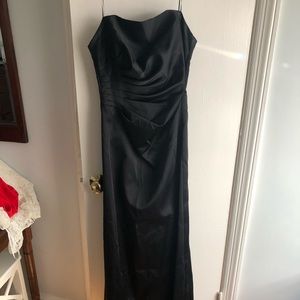 Black Long Prom Dress